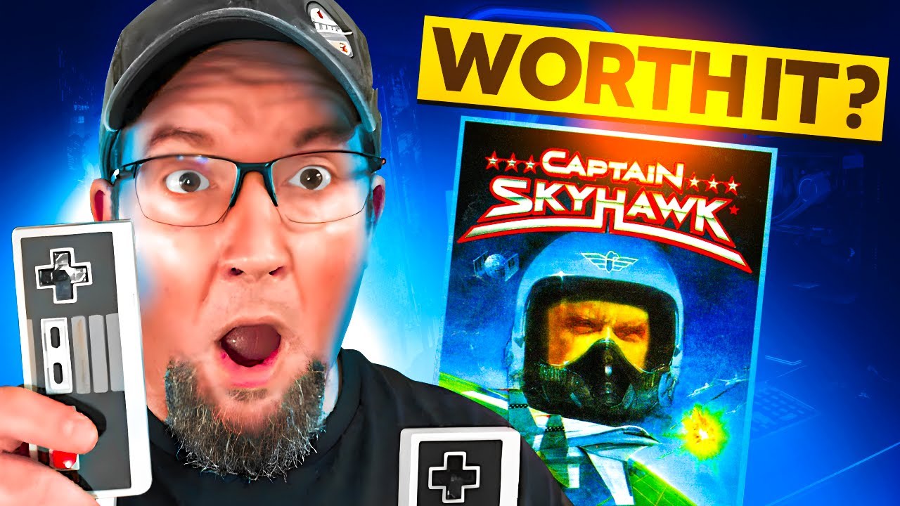 Captain Skyhawk: A Hidden NES Gem You’ve Been Missing!