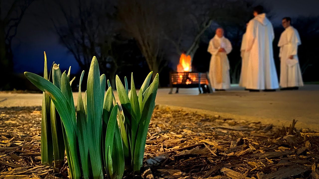 Springtime at St Norbert Abbey