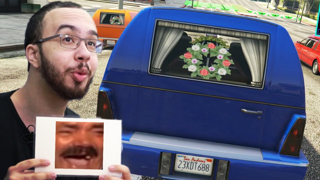 FUNERAL DO DPP | OS MELHORES (OU PIORES) MOMENTOS DO GTA COM A INSTINCT #02