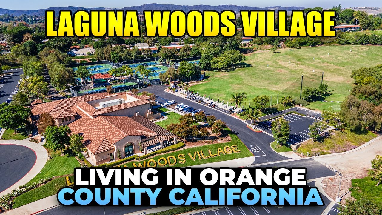 Living in Laguna Woods Village | South OC Real Estate Guide | 55+ Luxury Living in California
