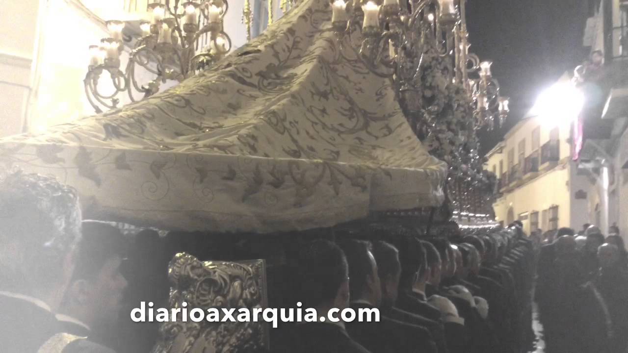 Virgen de la Piedad por calle Coroná 2016