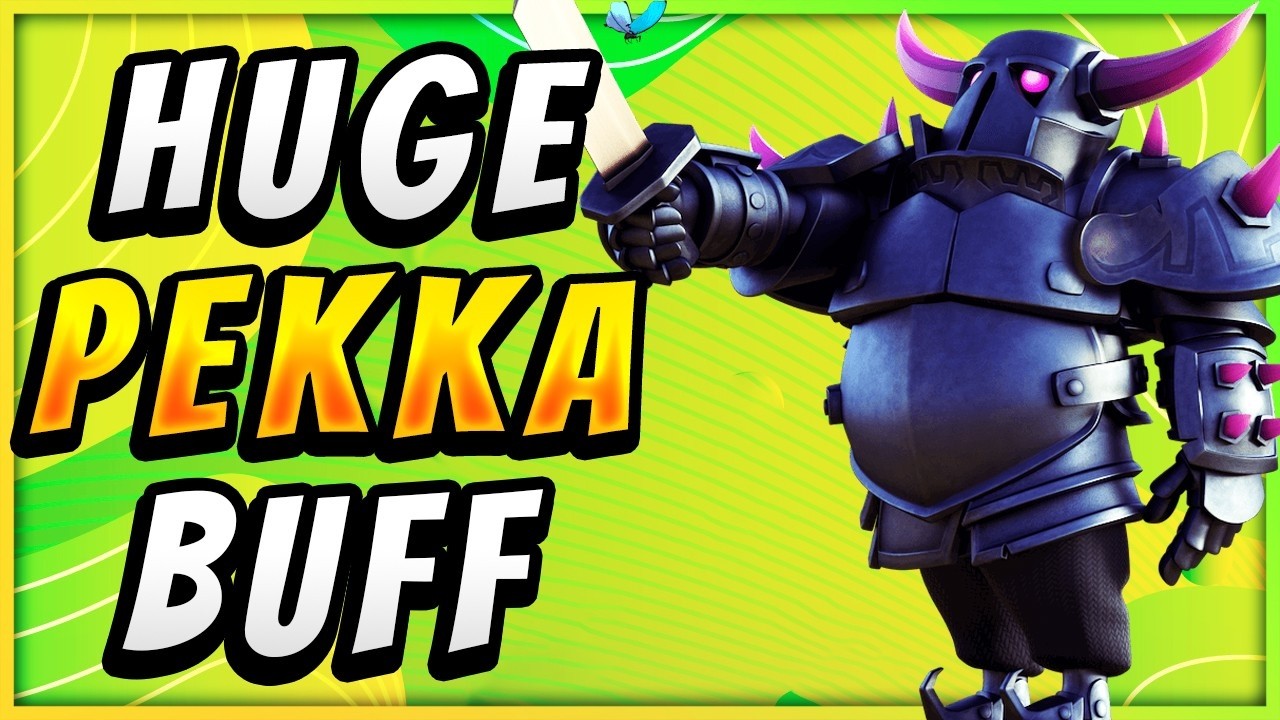 Is Pekka POWERFUL after the NEW BUFF?!