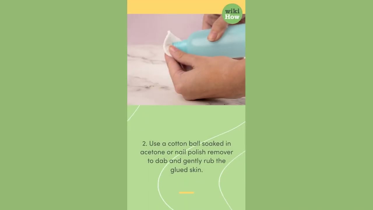 How To Get Nail Glue Off Skin