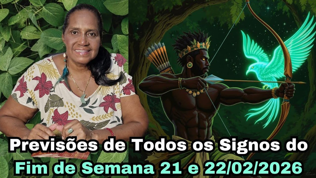 Previsões de Todos os Signos para o Fim de Semana #caminhosdeluz #previsoesdiarias #cartadodia .