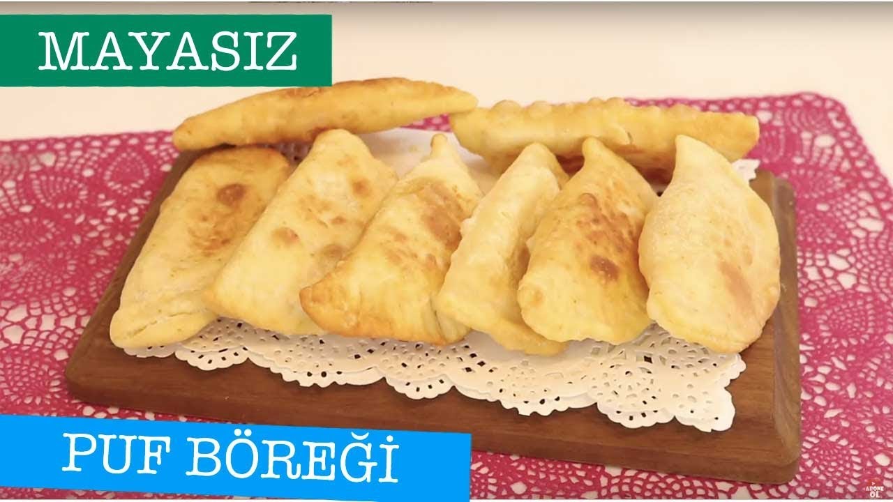 15 DAKİKADA MAYASIZ PUF BÖREĞİ - ÖZLEM ÖZTÜRK- SÜTLÜ MUTFAK