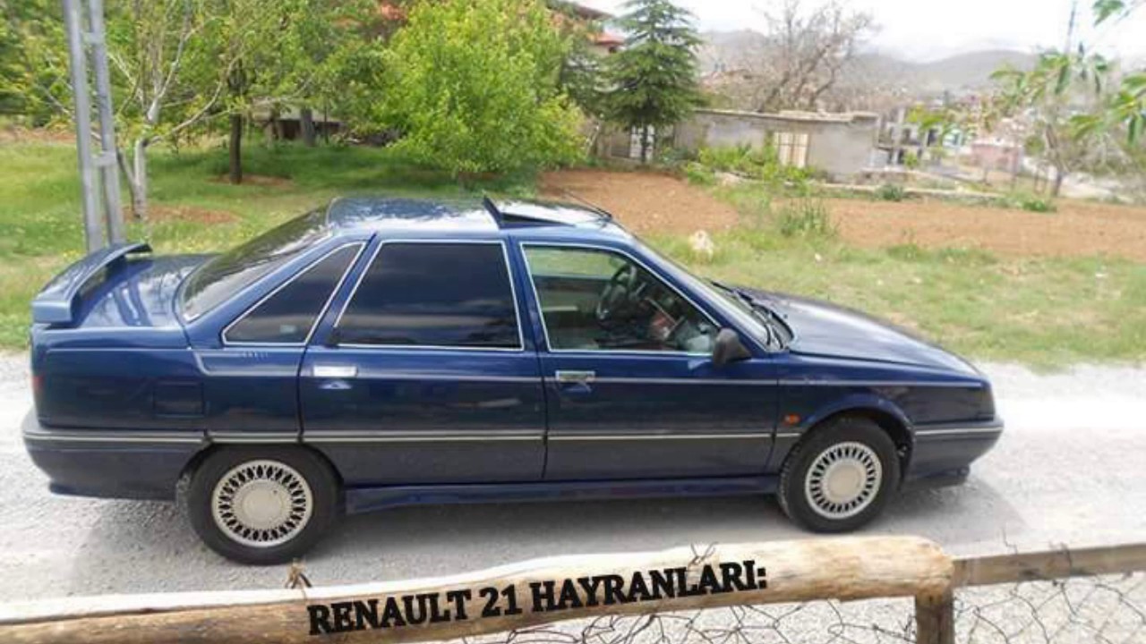 Renault 21 Hayranları