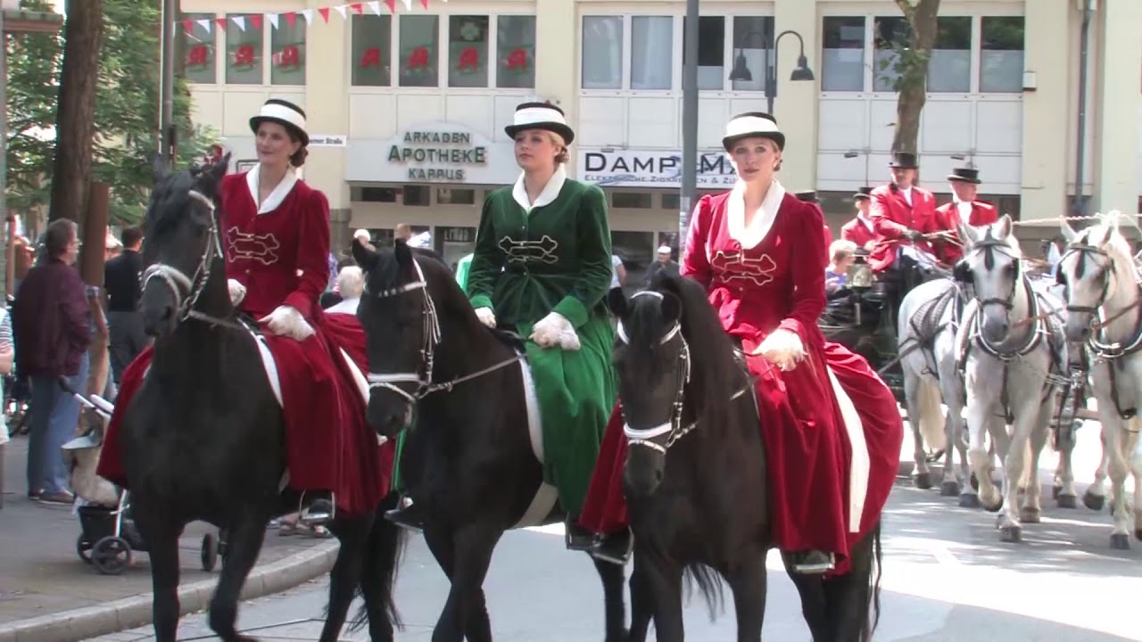 Ratingen Schützenumzug 2017
