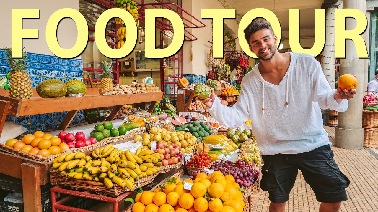 Eating AUTHENTIC MADEIRAN FOOD in FUNCHAL | Madeira Food Tour - 15 Foods & Drinks You MUST Try!