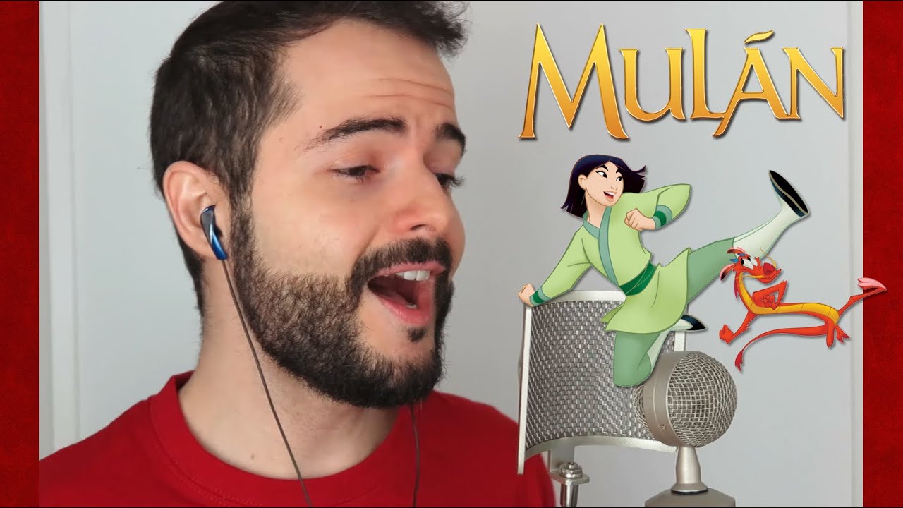 César Muela - Voy a hacer todo un hombre de ti (Mulán vocal cover)