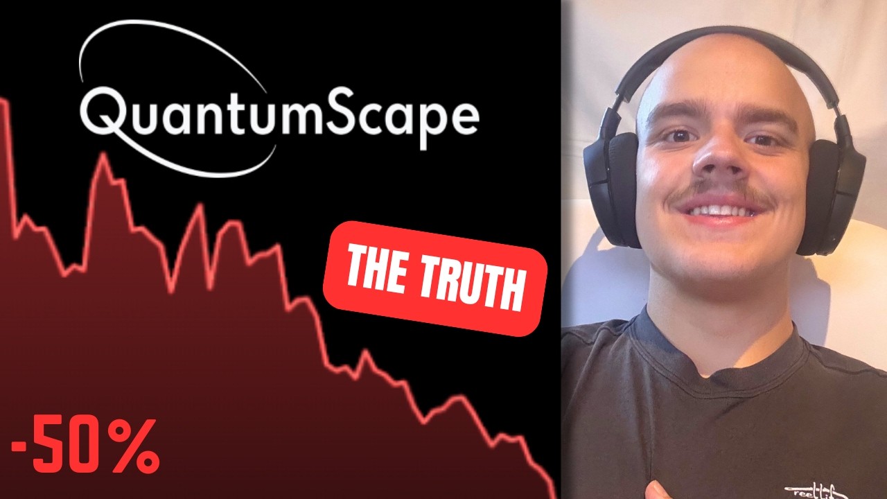 Правда о крахе акций QuantumScape: посмотрите перед покупкой | Анализ акций QS