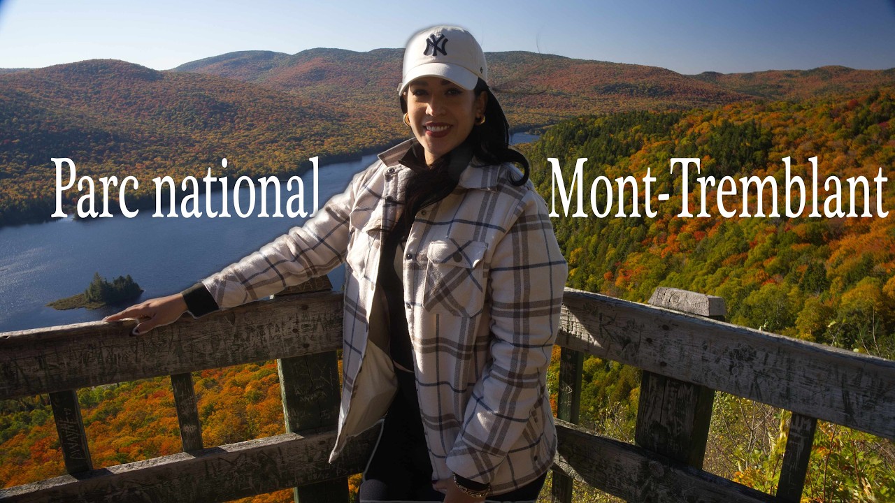 Sentier de La Roche | La Vista Más Impresionante del Otoño en Mont-Tremblant 🍁