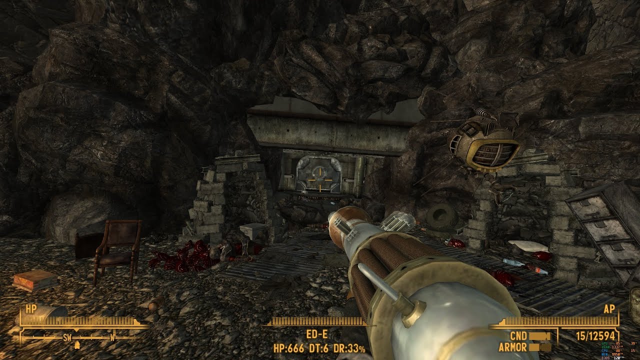 Fallout New Vegas - How to reach Ulysses' Temple (Lonesome Road dlc)