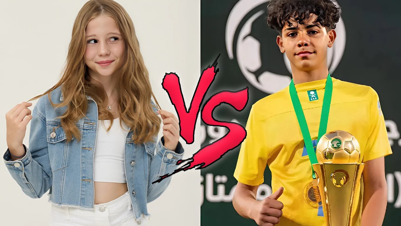 Like Nastya VS Cristiano Ronaldo Jr. Transformation 2025 ⭐ Who Do You Like?