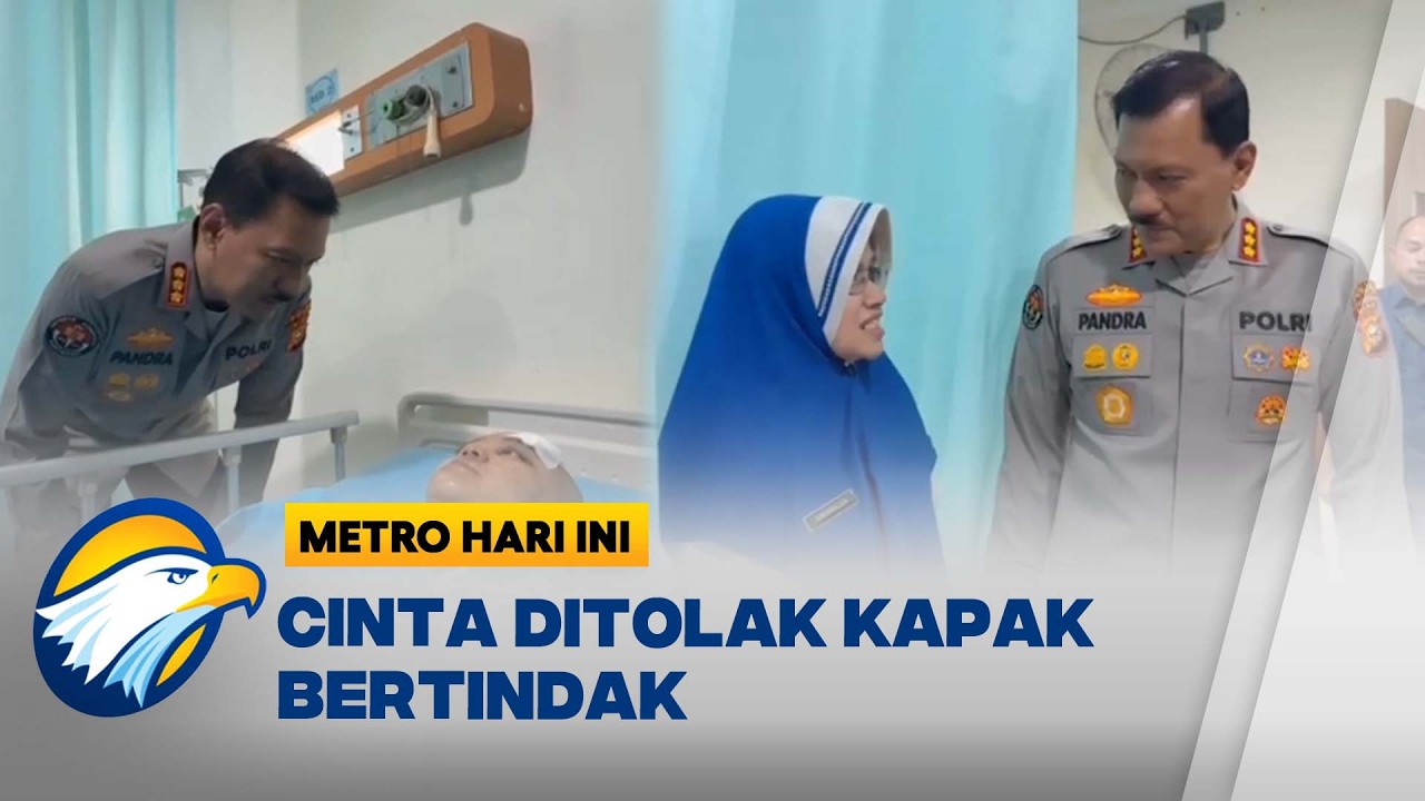 Pembacokan Mahasiswi UIN di kampus, Pelaku Diduga Cemburu | Metro Hari ini