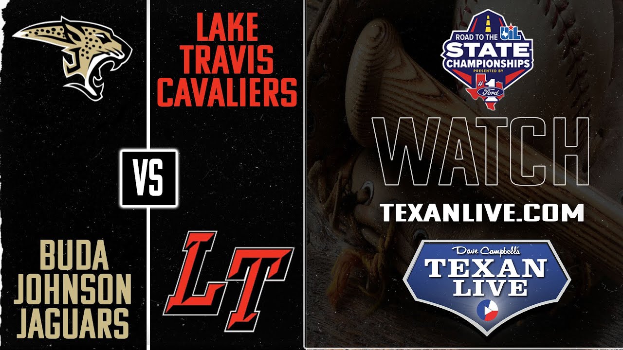 Lake Travis vs Buda Johnson 2025 Baseball Regional Finals Game 2 Highlights