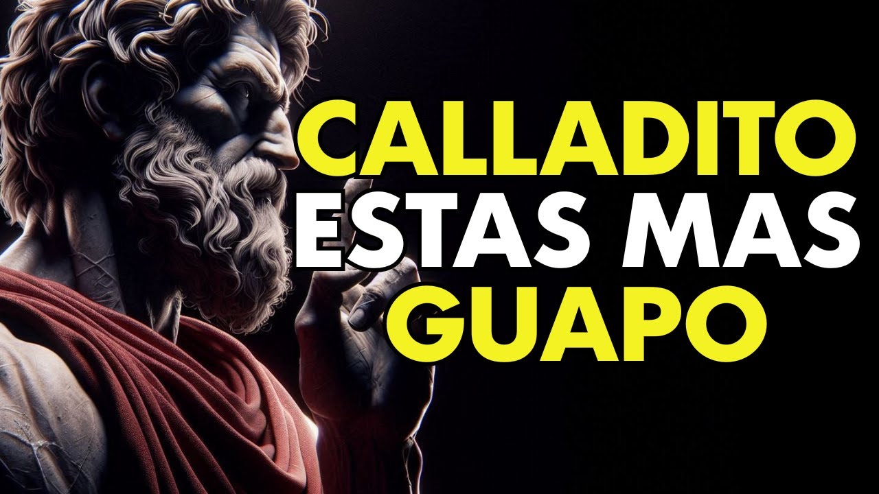 Habla MENOS, Escucha MÁS: Vuélvete INQUEBRANTABLE en Tu VIDA | ESTOICISMO