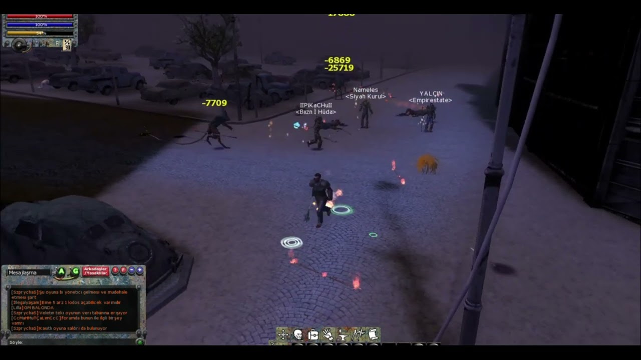 IKV DDoS Attack +500GBPS #YUNANİSTAN