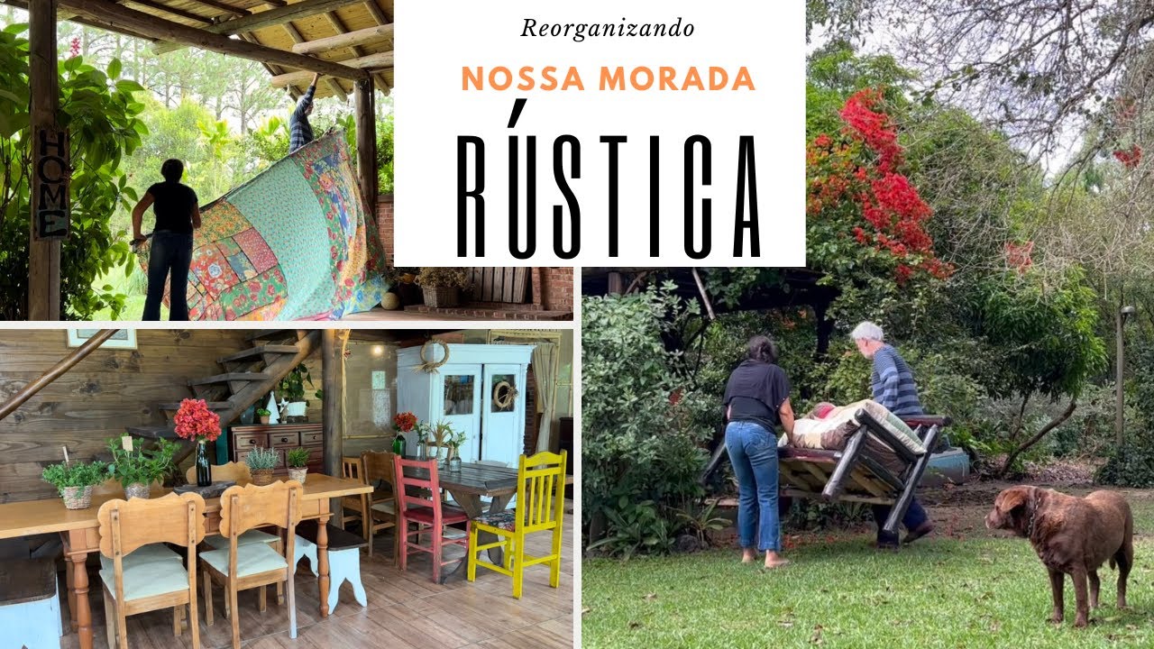 FELIZ reorganizando a vida e a casa depois de tudo..
