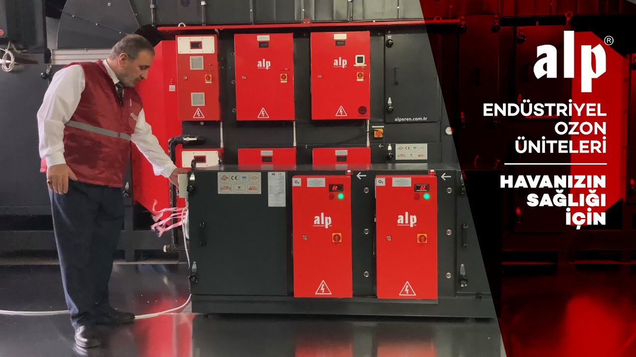 Endüstriyel Ozon Ünitesi Nedir? Nasıl Çalışır? | Alp Ozon Cihazları ile Koku Temizliği #ozon