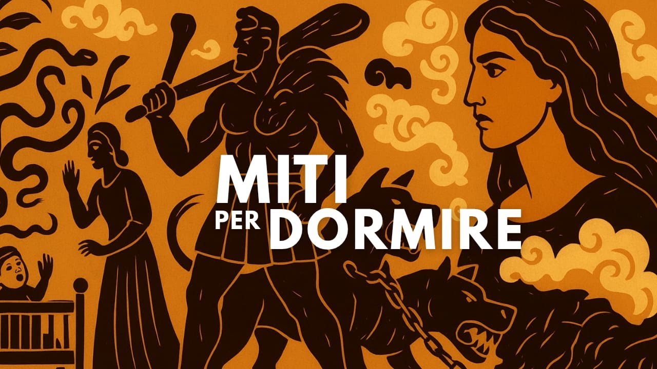 L'intera Storia di ERCOLE | Miti Greci per Dormire