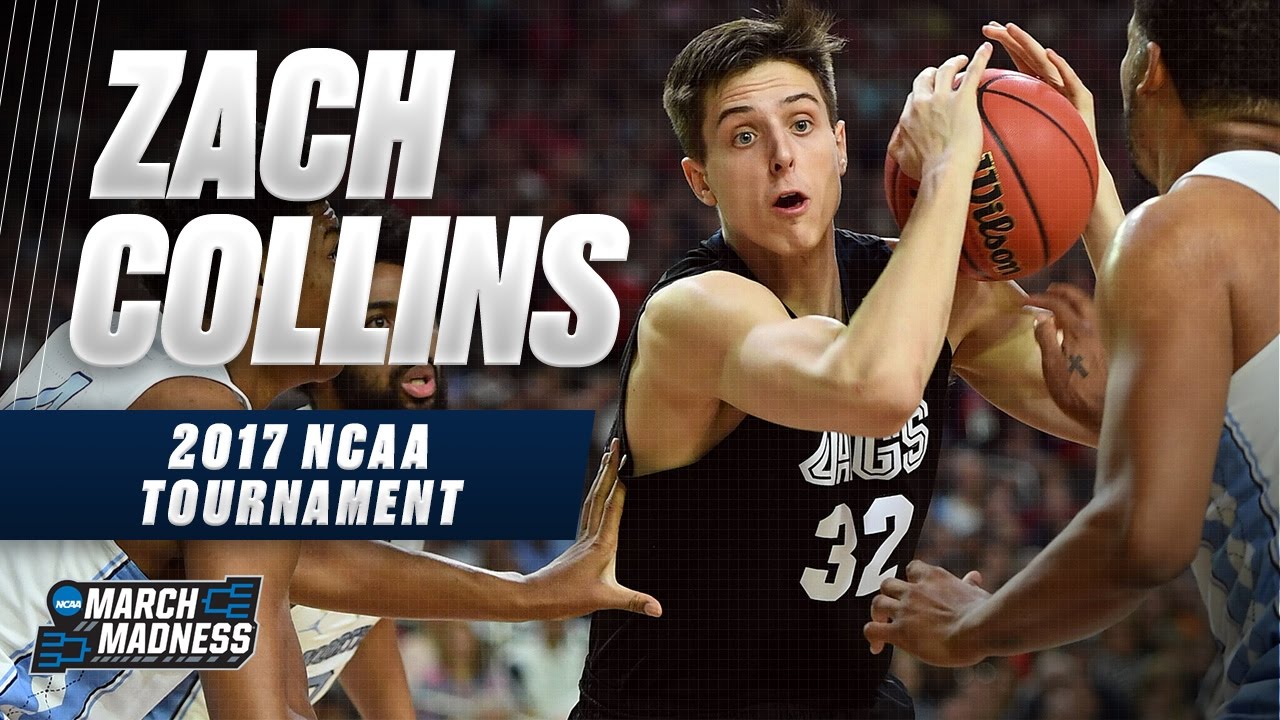 2017 NCAA Tournament: Gonzaga's Zach Collins