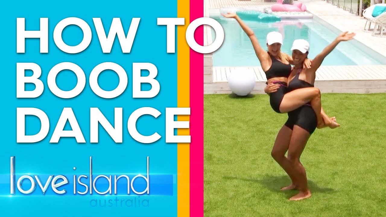 Girls sing 'Happy Birthday' with their boobs in bizarre competition | Love Island Australia 2019