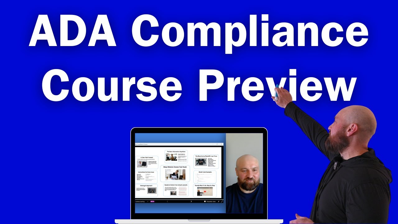 ADA Compliance Course - Preview
