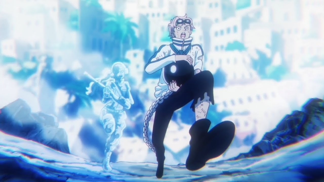 Aokiji Freezes Hibari | One Piece Anime