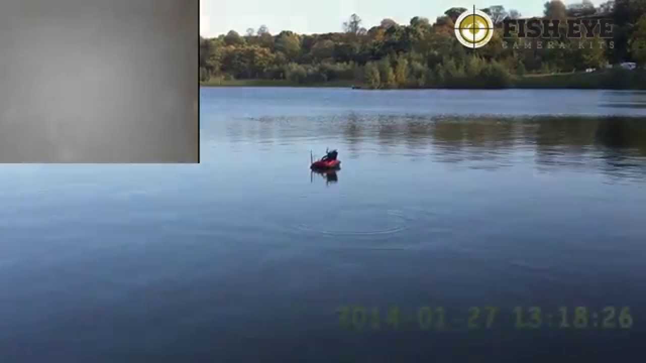 Fish EyE Camera Kits Winch Cam for Carp Fishing Bait Boats Underwater Camera