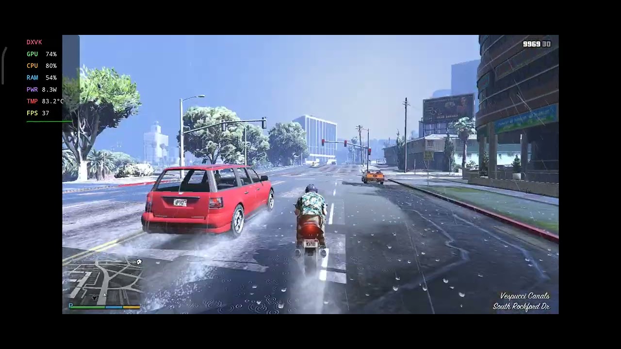 Gamehub- GTA V (Poco F6). 