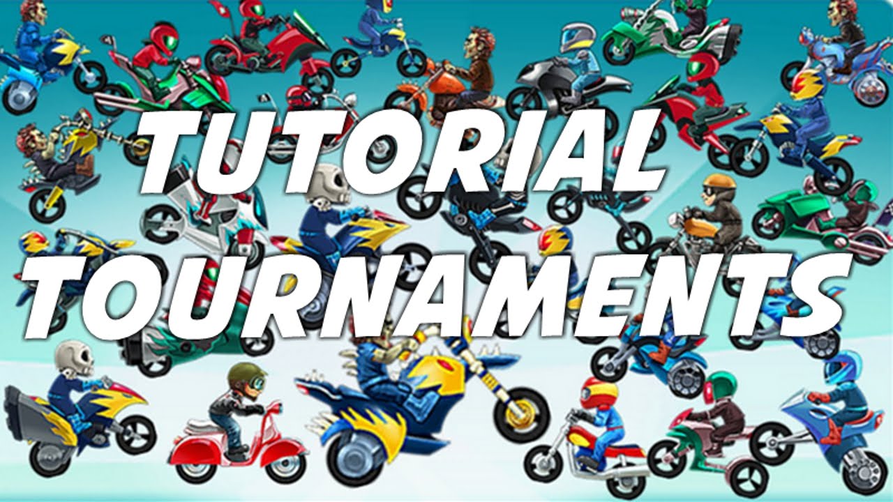 All About Bike Race Tournaments!