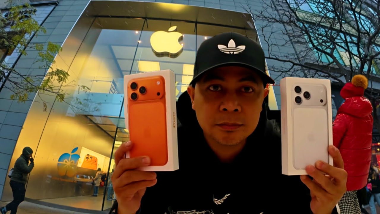 umutang ako ng 2 iphone 17 pro max