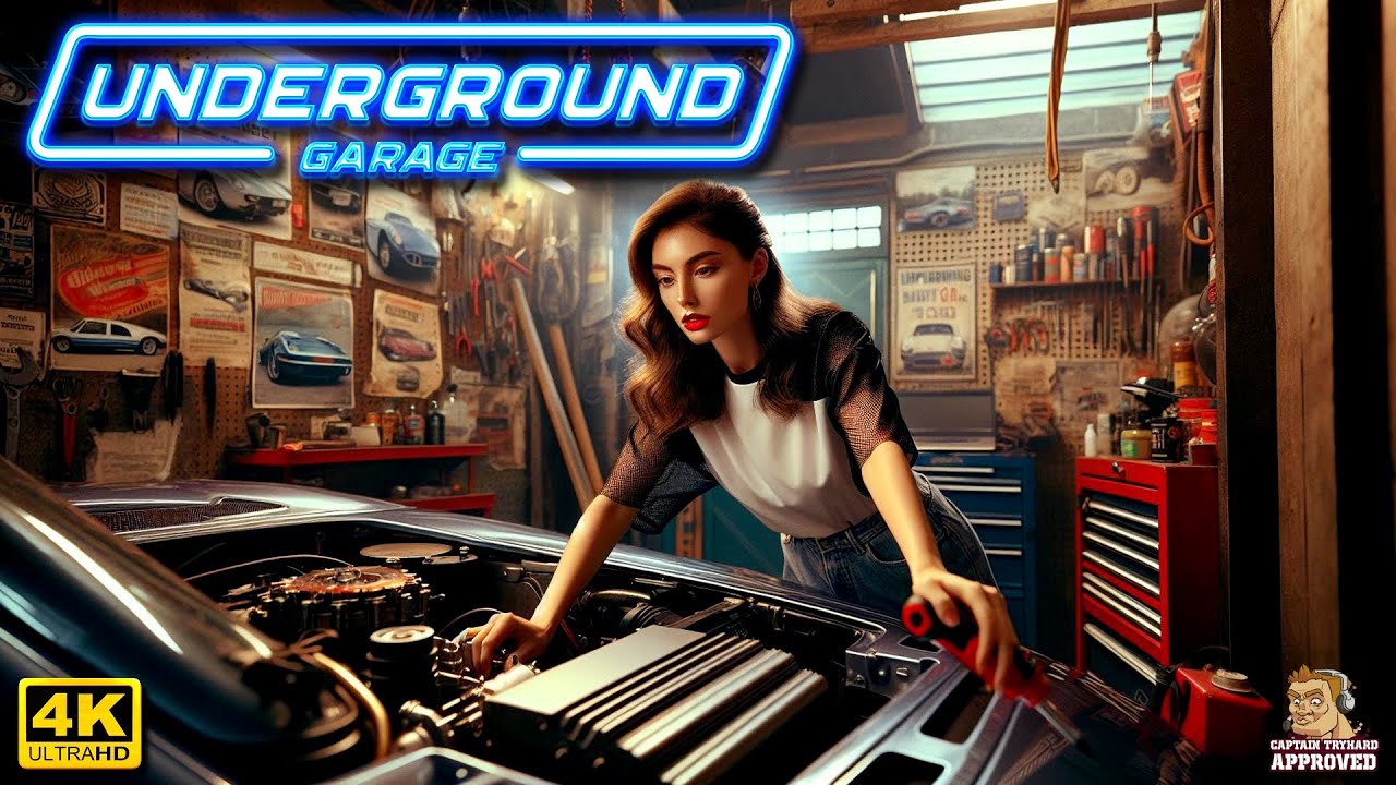Underground Garage Demo FR 4K Des R&eacute;parations aux Courses de Rue !