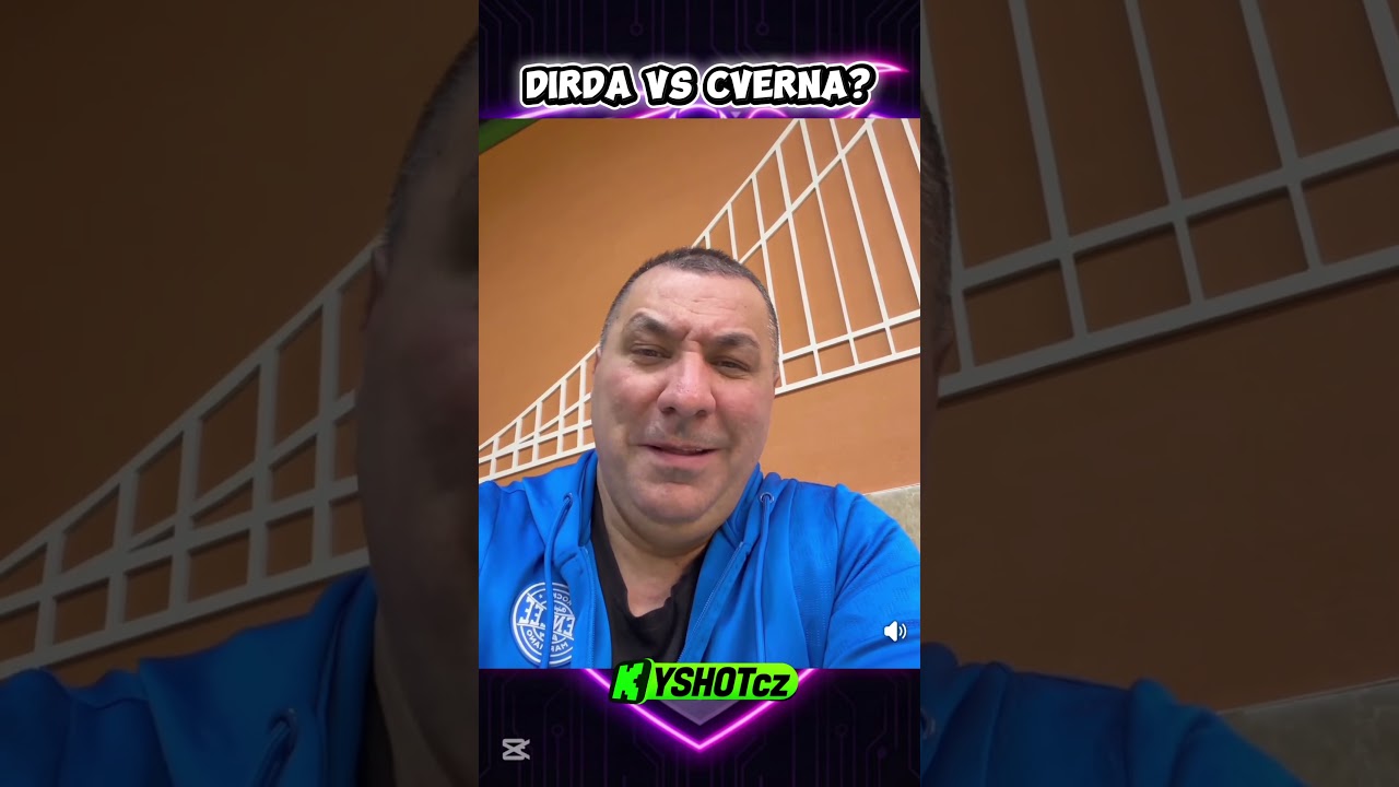 Dirda vs Cverna 2 ? Dirda přij&iacute;m&aacute; v&yacute;zvu Cverny . #clashmma #clash #box #mma #kick #tiktok #streamer