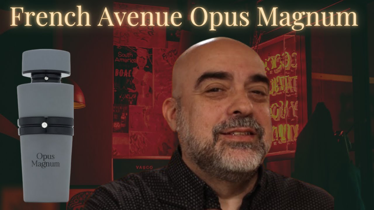 French Avenue Opus Magnum #best #fragrance #review #frenchavenue