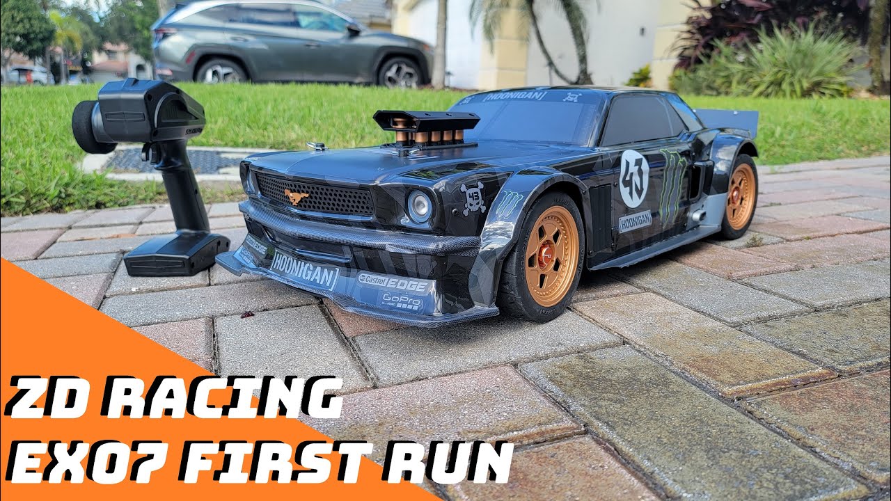 ZD Racing EX07 | Hoonigan Car First run