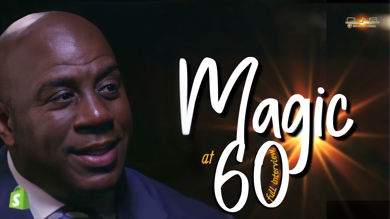 Интервью с Мэджиком Джонсоном: &laquo;60 лет магии&raquo; &mdash; ПОЛНАЯ ВЕРСИЯ