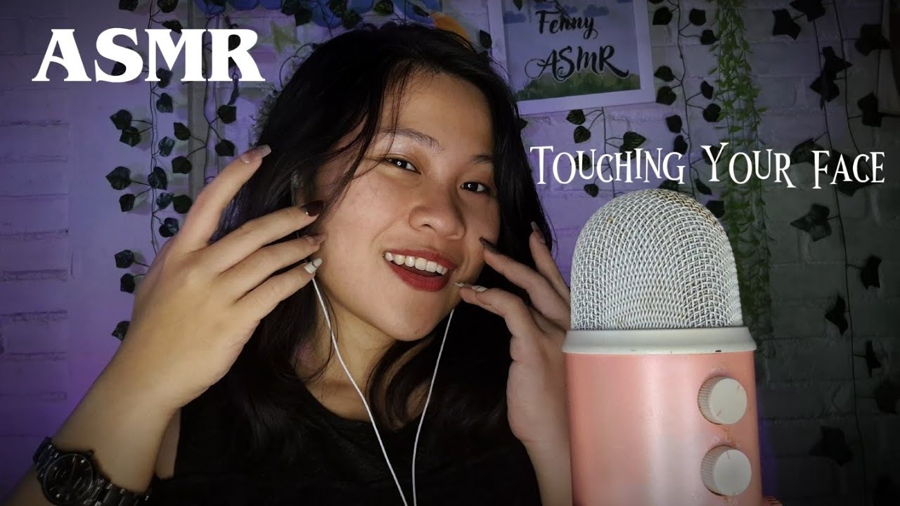 ASMR SLEEP AND RELAX : GENTLY TOUCHING YOUR FACE DURING ASMR TRIGGERS 🤏 || ASMR INDONESIA 