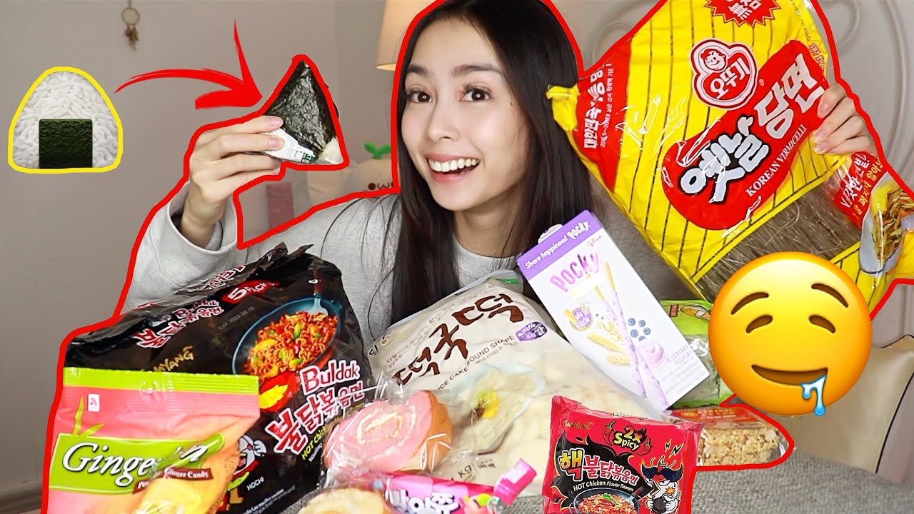 XL ASIA MARKT FOOD HAUL | DAS kaufe ich mir beim ASIATEN