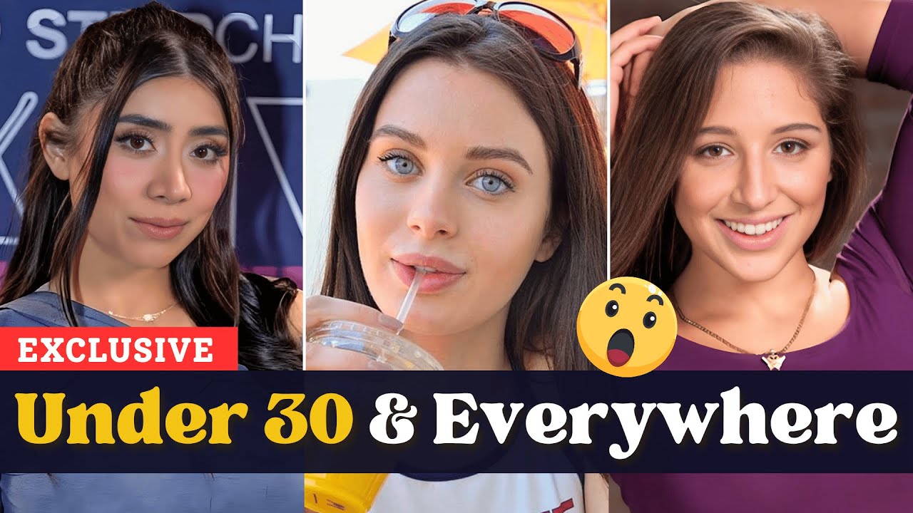 24+ Viral Stars Under 30 – Then vs Now Glow-Ups!