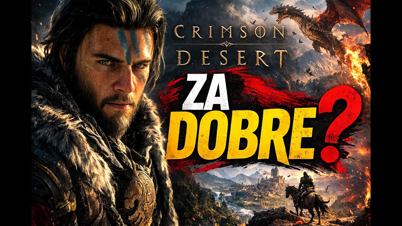 Crimson Desert dowozi. I to ZŁA wiadomość!