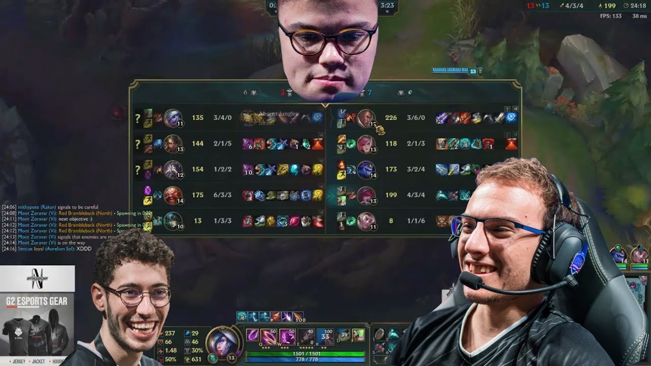 Perkz and Jesiz duo Stream Highlights Ft Mithy