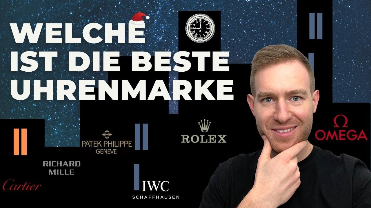 Welche ist die beste Luxus-Uhrenmarke? ⌚👍🏼 | Gezeitenpanther