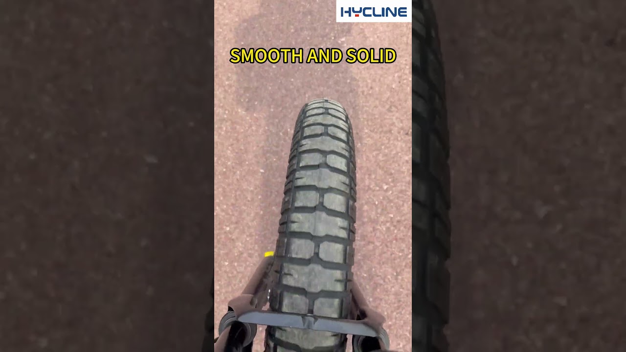 Hycline fat tires for 20