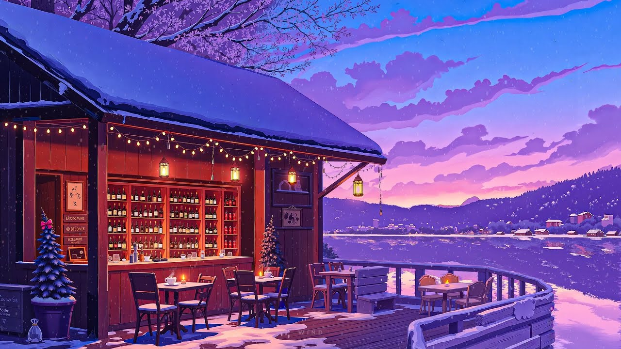 Dreamy Loops 👒 Lofi Music to Put You in A Better Mood 🌸🎄 Winter Lofi ~ calm / study / work