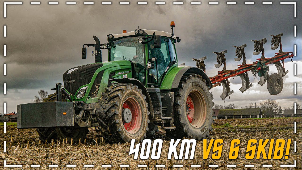 🇵🇱 EKSTREMALNE ROZPOZCĘCIE SEZONU Z AGRO FUTORY ☆ 400 KM VS 6 SKIB ☆ OPOROWA ORKA 2023 NA 2 ZESTAWY