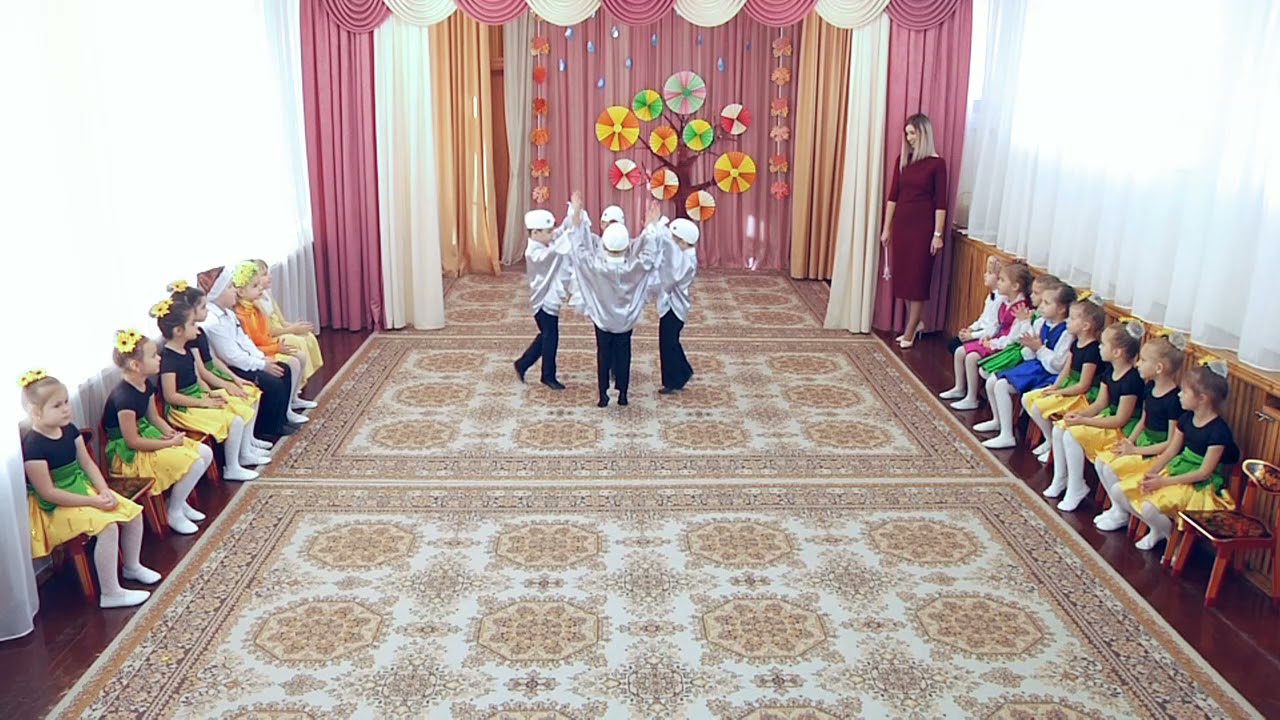 Танец птиц