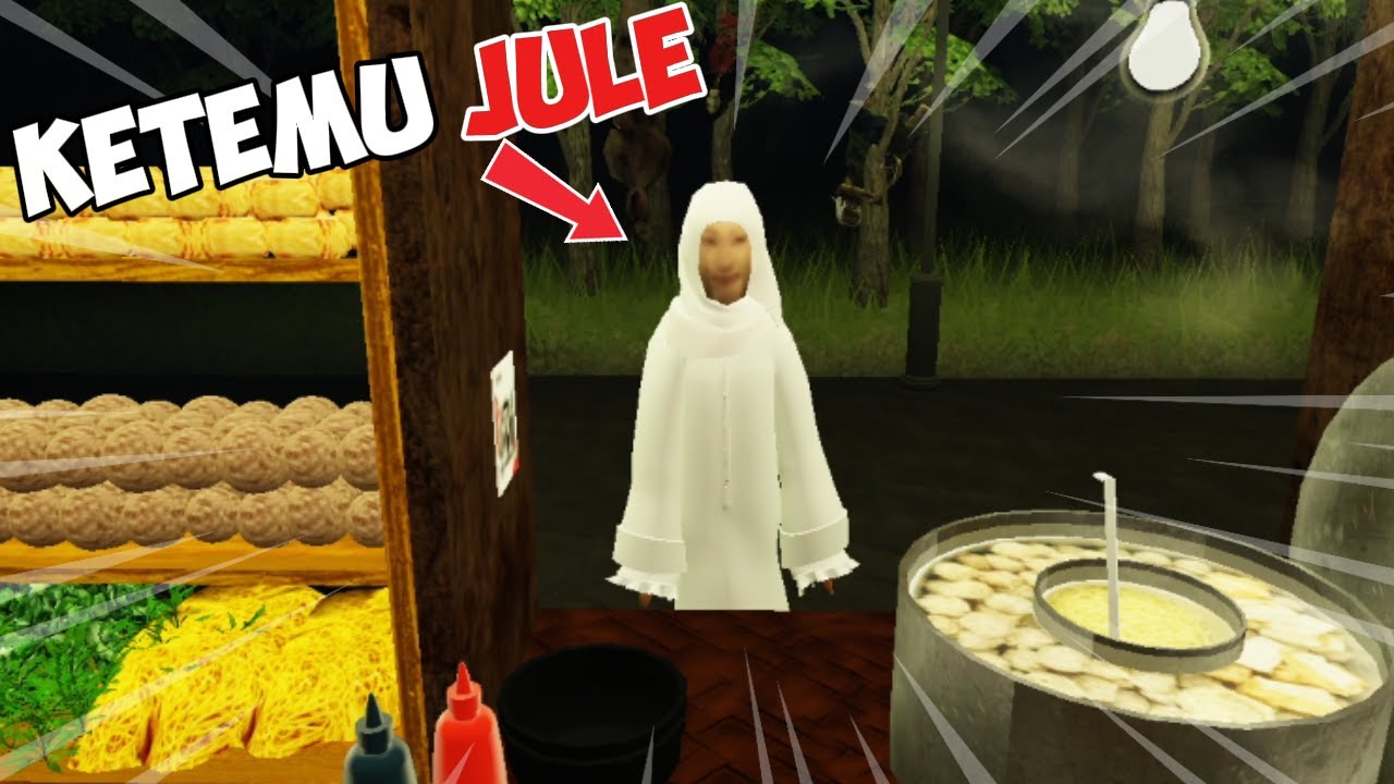 JANGAN COBA JUALAN BAKSO JIKA GAK MAU KETEMU JULE - Bakso Malang Anomalies