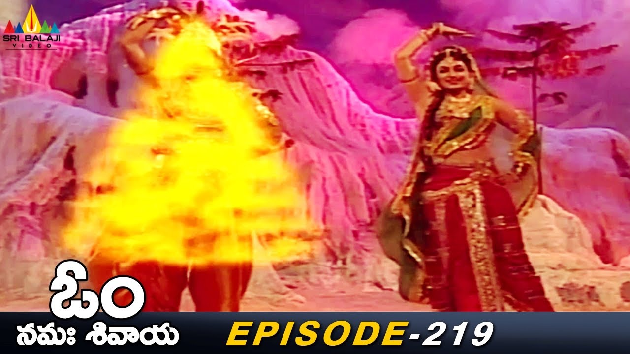భాస్మాసురుడిని అంతం చేసిన మోహిని | Mohini | Bhasmasur | Episode 219 | Om Namah Shivaya Telugu Serial
