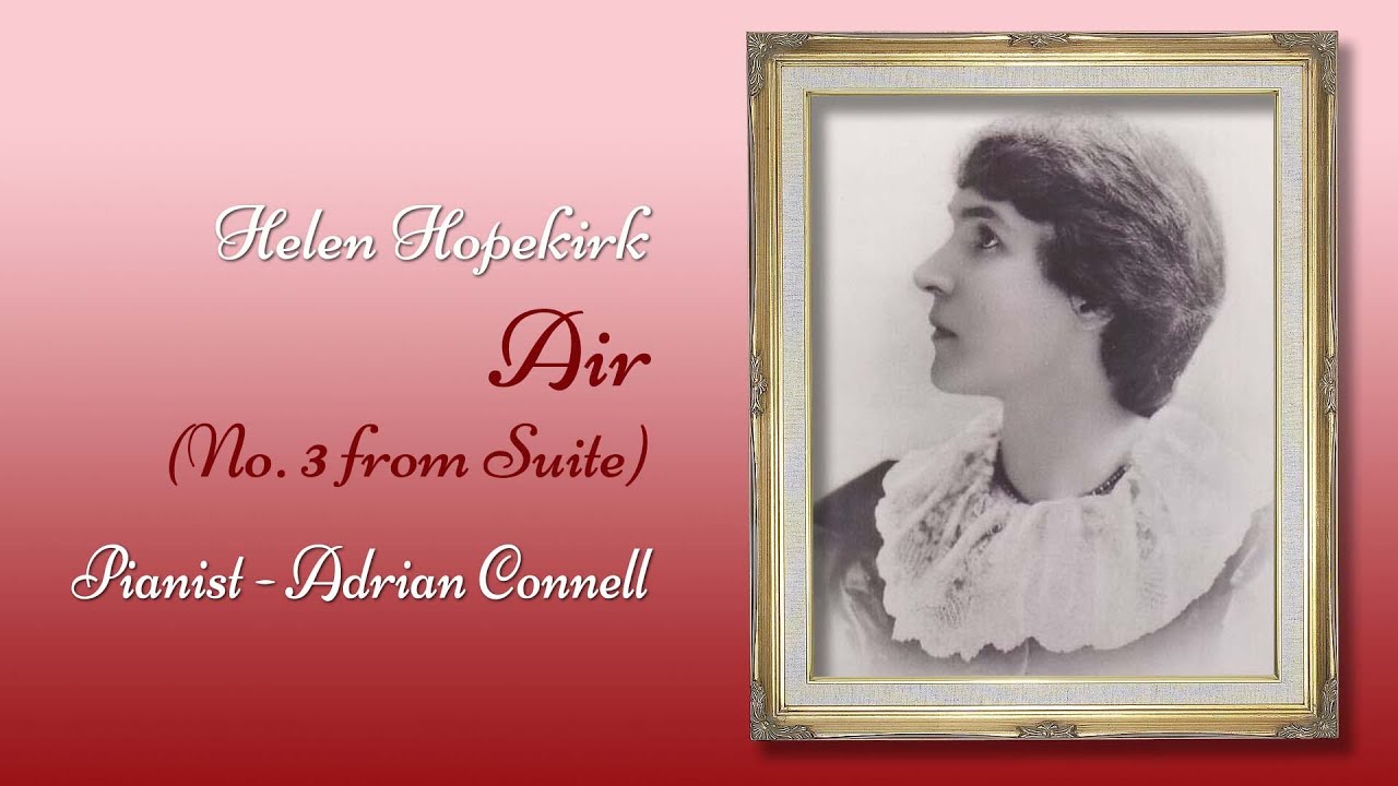 Air No 3 from Suite by Helen Hopekirk